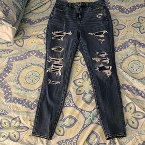 American eagle curve skinny jeans
